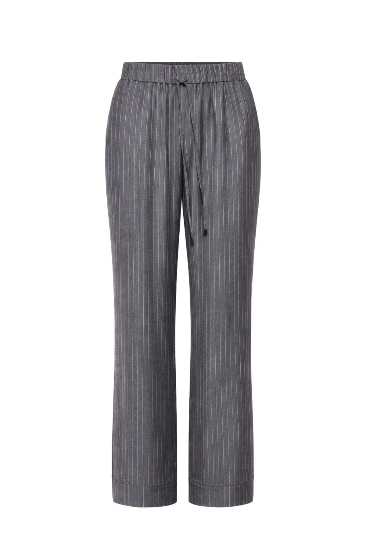 AYLA Grey Pinstripe Trousers - Image 6