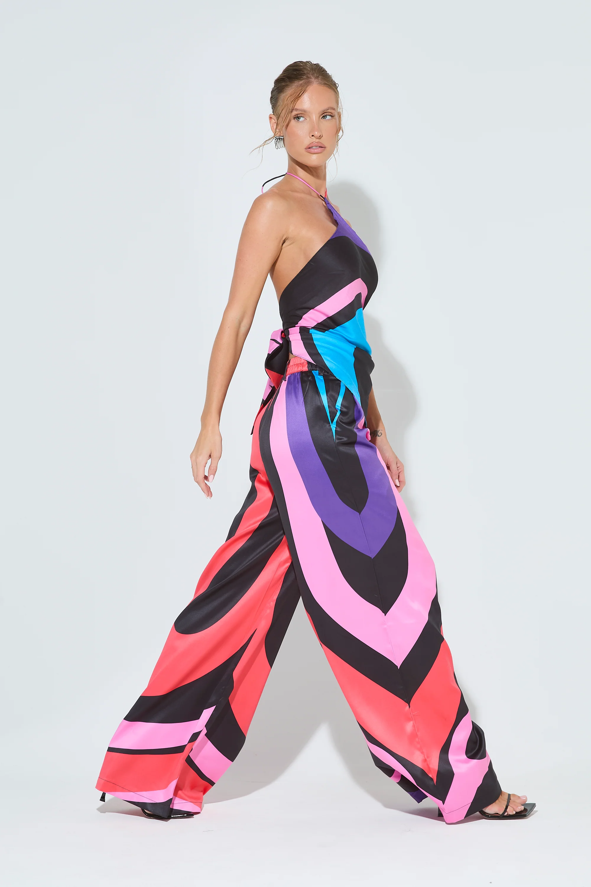 BOHEMIAN BREEZE Printed Trousers - Image 2