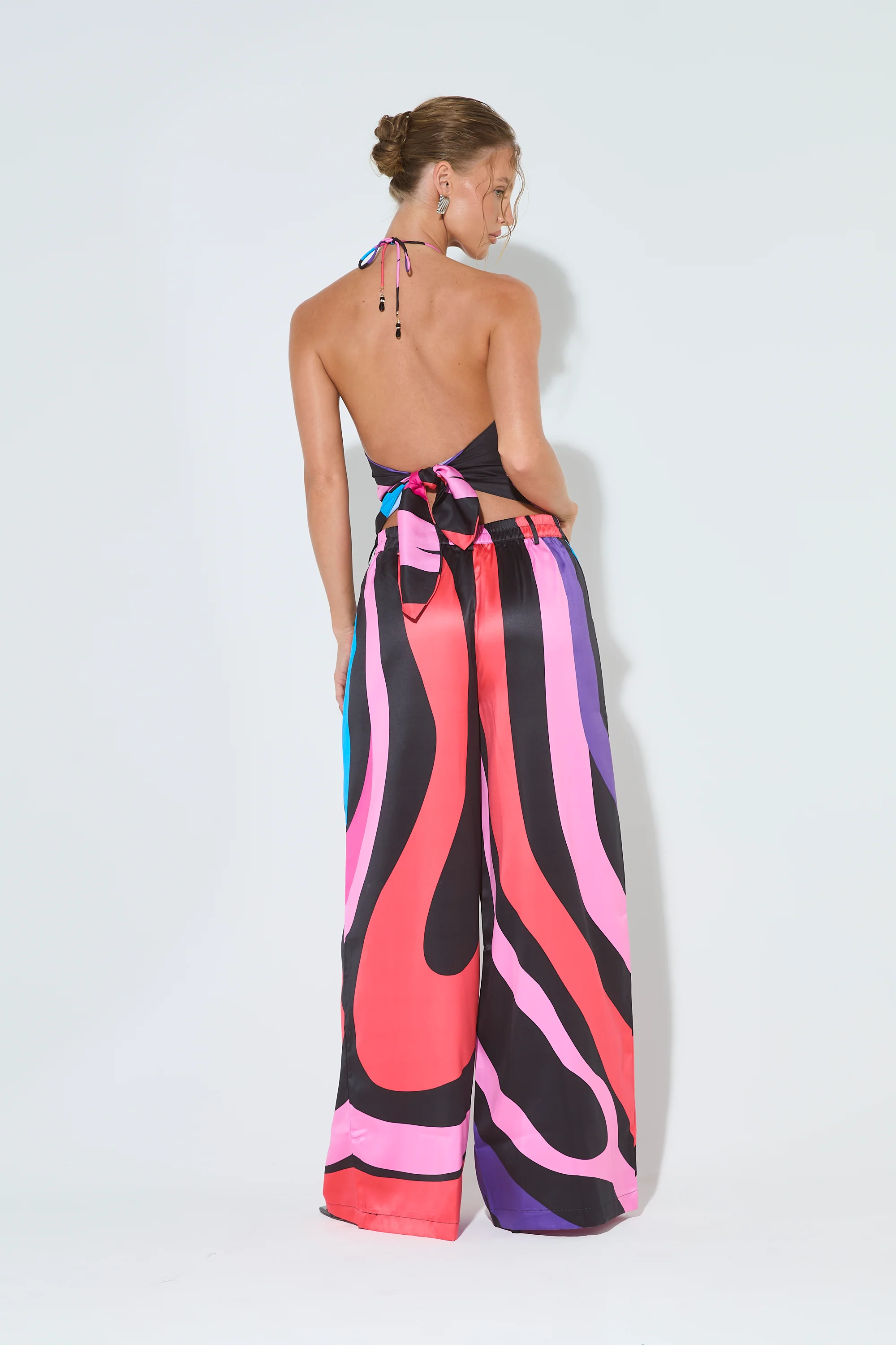 BOHEMIAN BREEZE Printed Trousers - Image 5