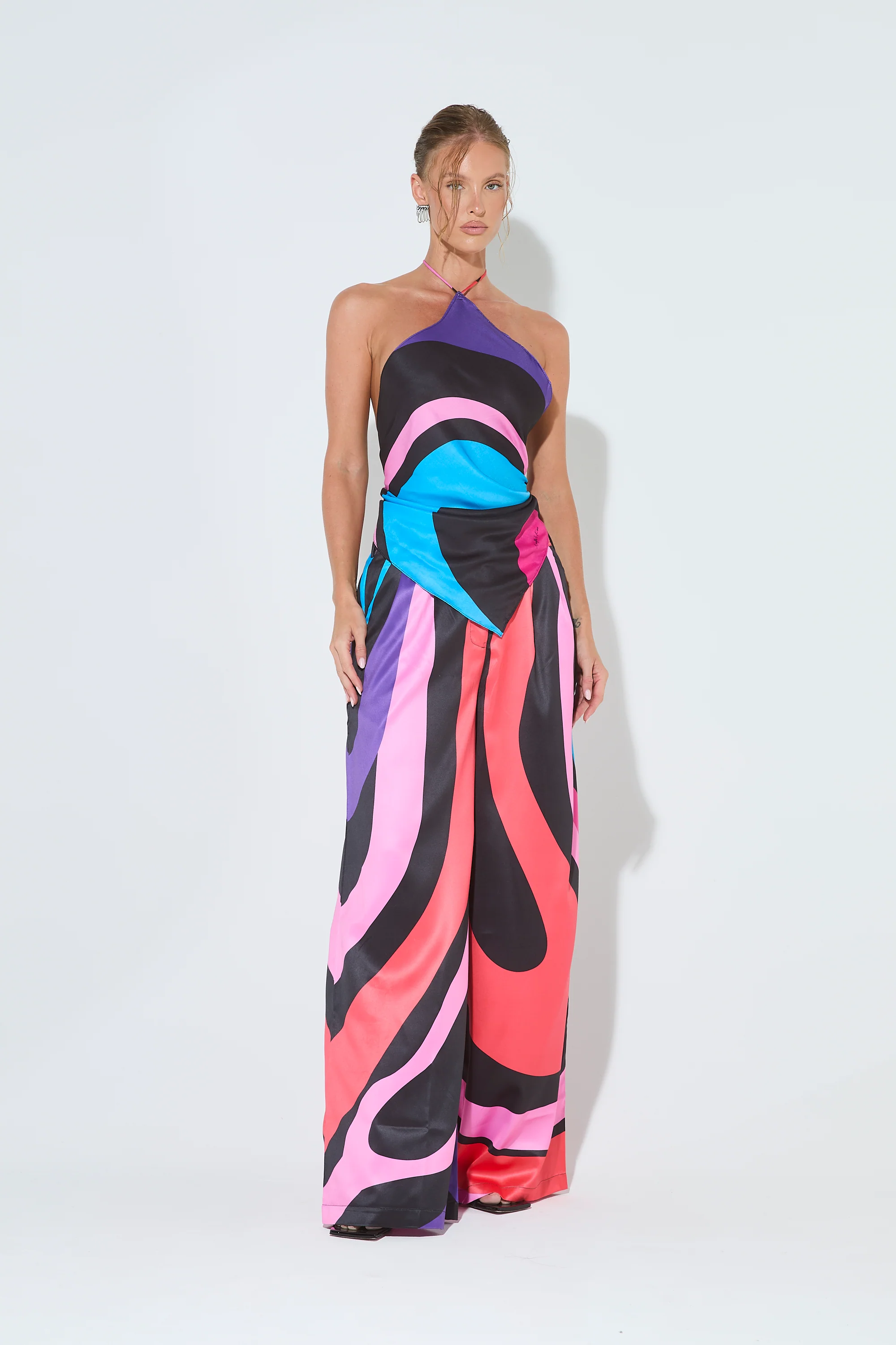 BOHEMIAN BREEZE Printed Trousers - Image 3