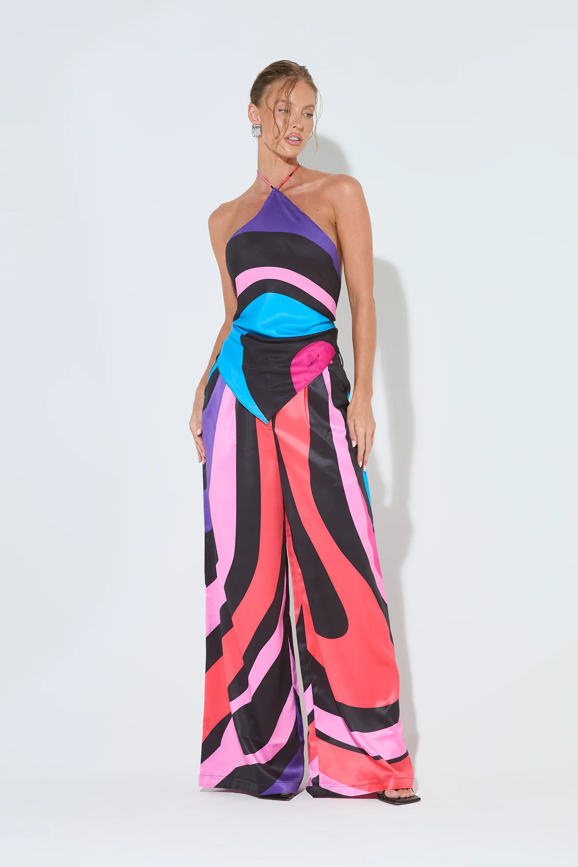 BOHEMIAN BREEZE Printed Trousers - Image 4