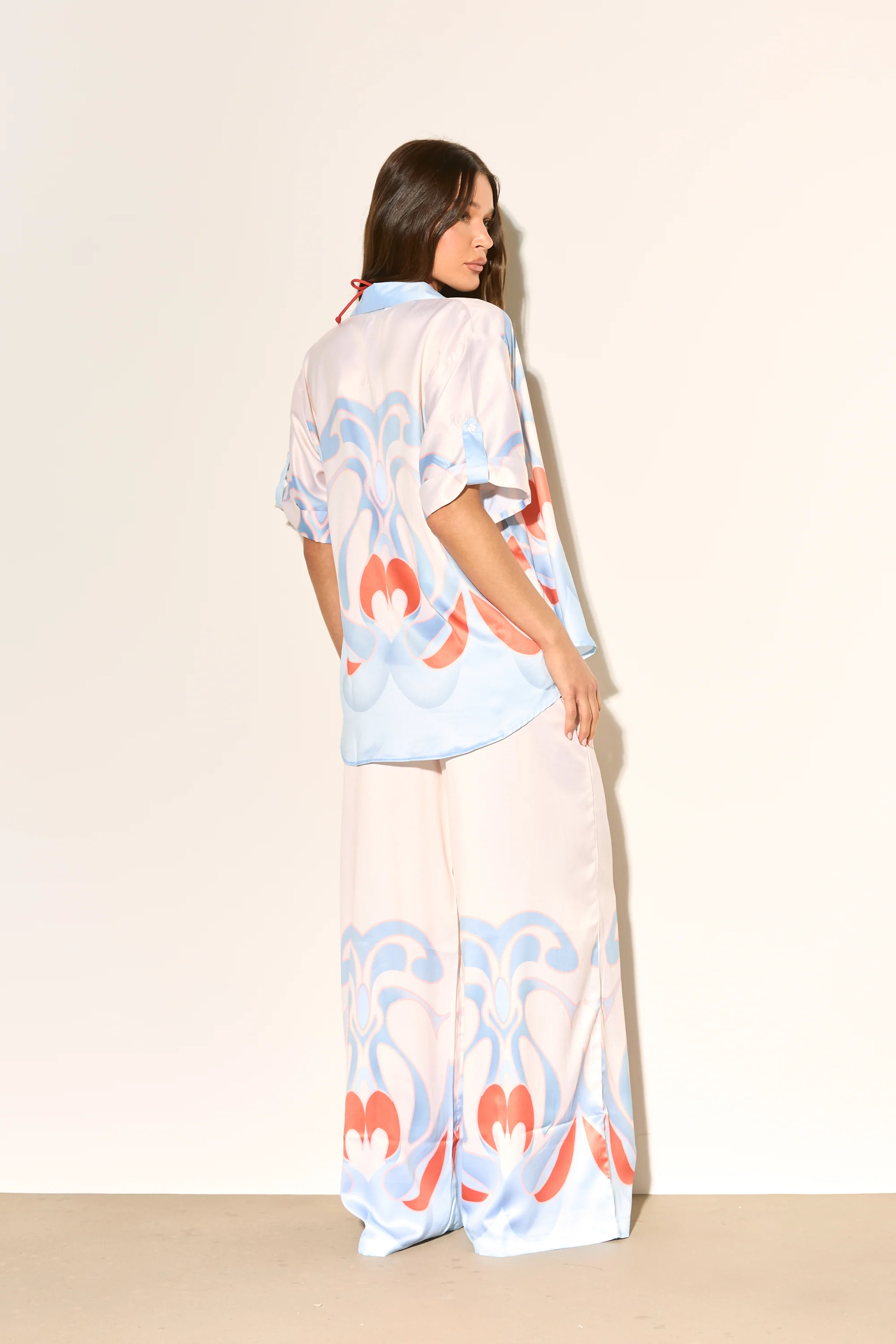 COCONUT DRIFT Printed Trousers - Image 4