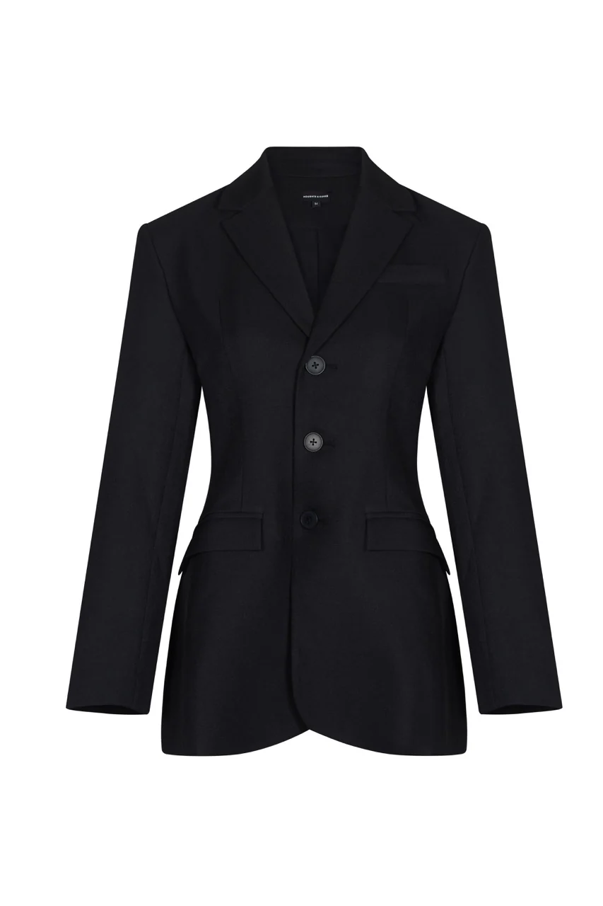 ILLIANA Black Hourglass Blazer - Image 8