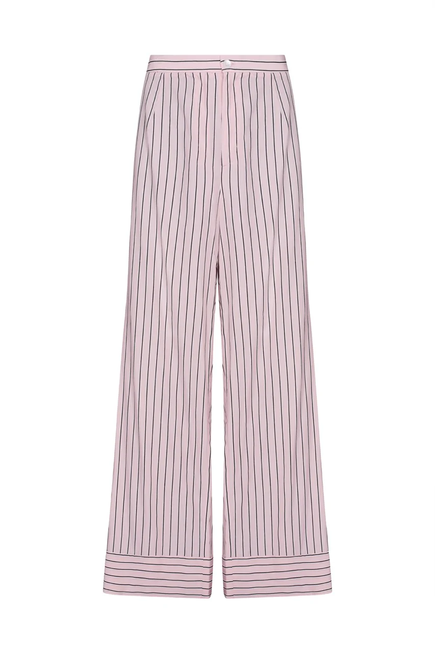 LIMA Pink Stripe Trousers - Image 7