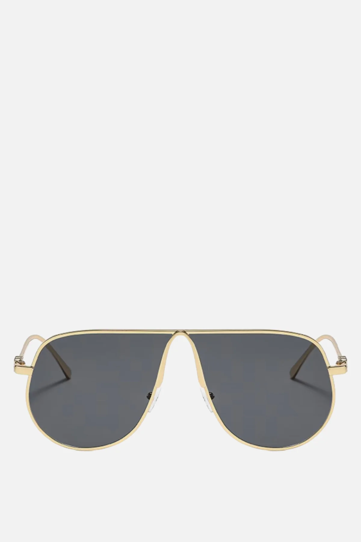 RHODES Black Tint Oversized Sunglasses