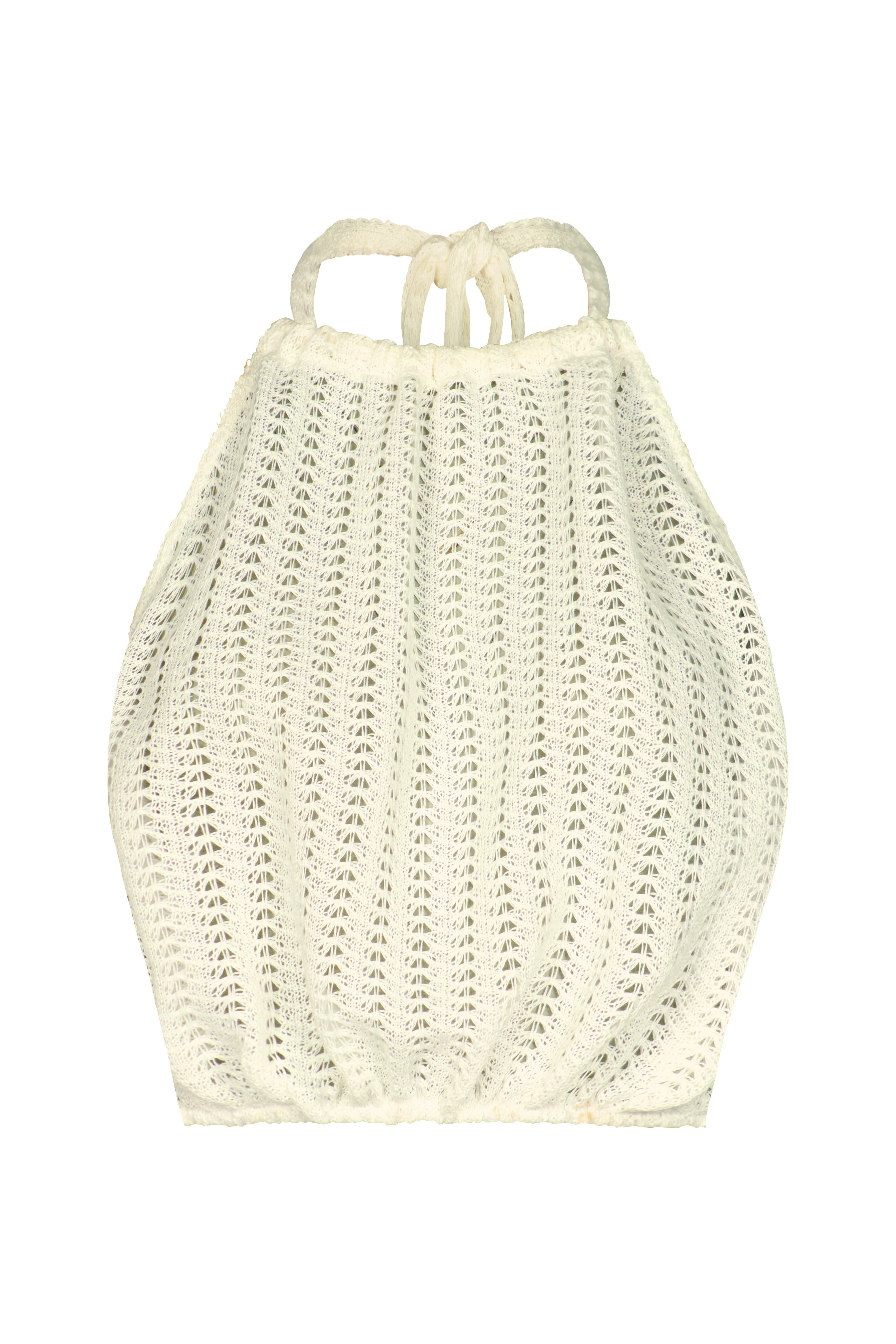 SEREN Lemon Knit Halter Top & Skirt Co Ord - Image 6
