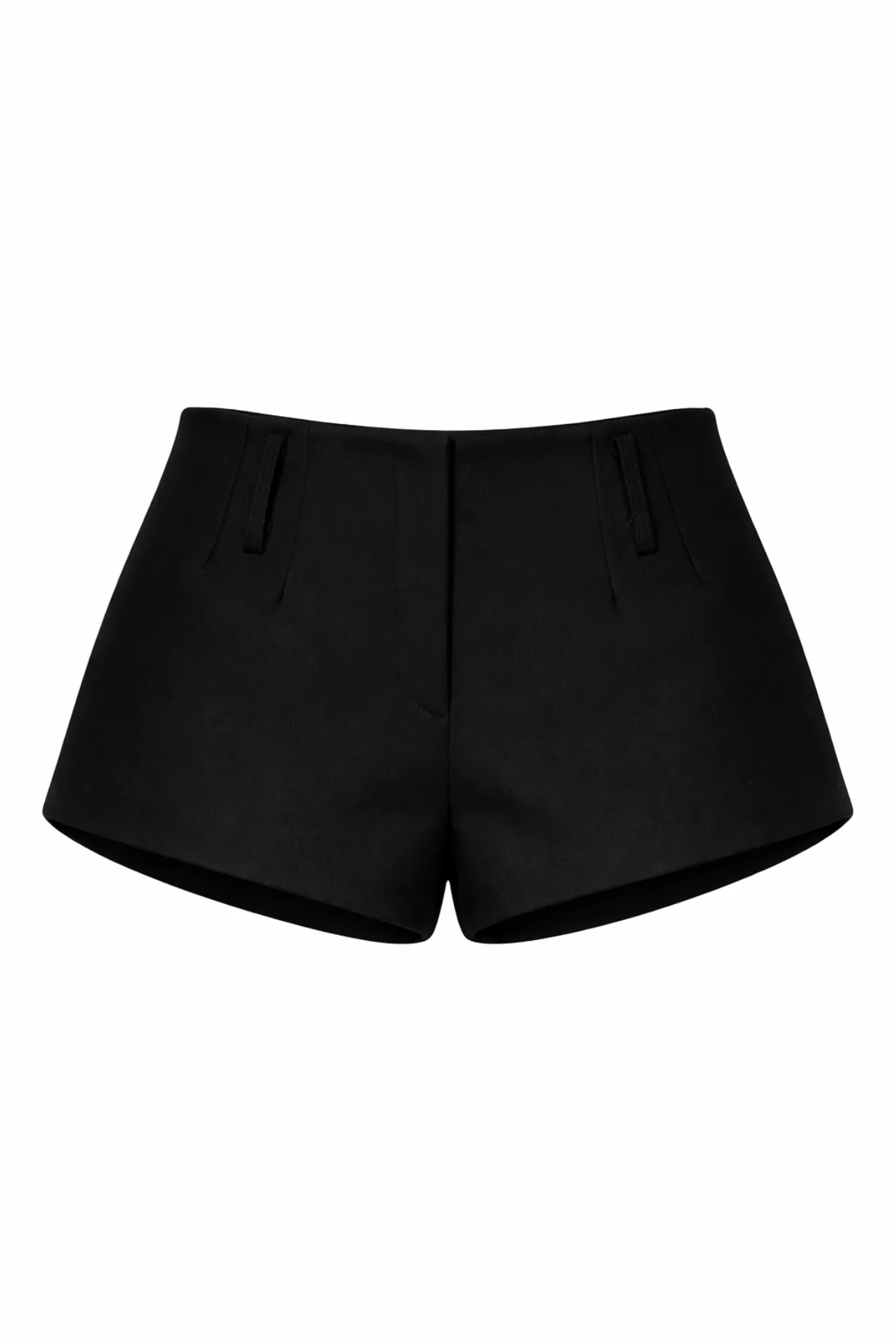VIENNA Black Tailored Shorts - Image 9