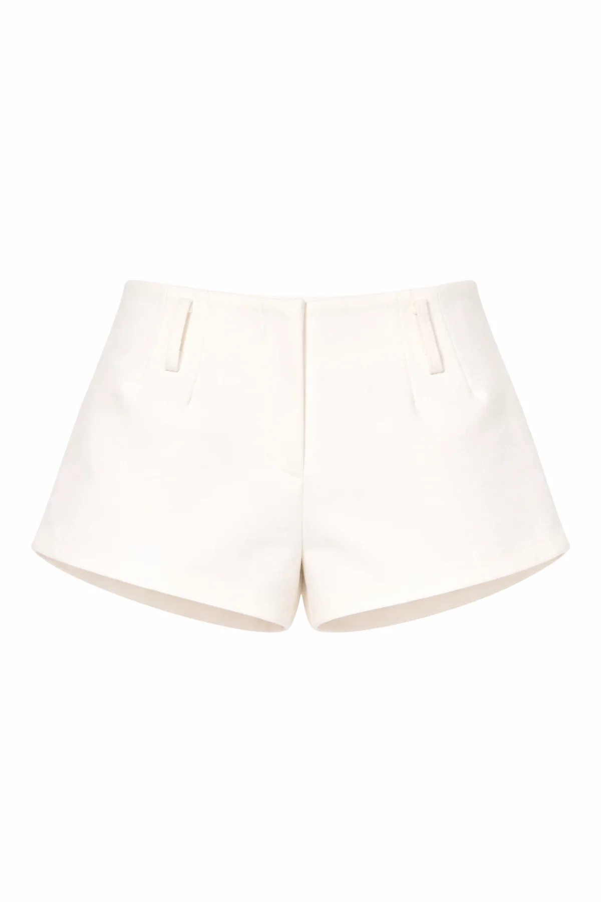 VIENNA Ivory Tailored Shorts - Image 7